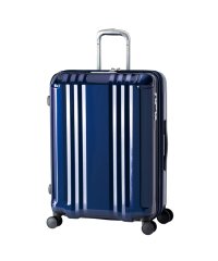 ASIA LUGGAGE/アジアラゲージ デカかるEdge スーツケース Lサイズ 70L 82L 拡張 大型 大容量 軽量 静音 ストッパー付き ALI－088－24W キャリーケース/505335411