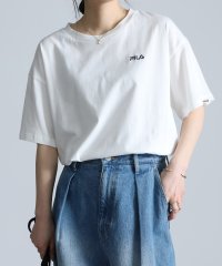 Ranan/＜ＦＩＬＡ/フィラ＞綿100％シンプルロゴTシャツ/505211301