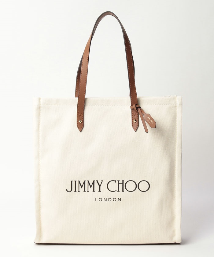 セール】【JIMMY CHOO】ジミーチュウ トートバッグ LOGOTOTE FFQ