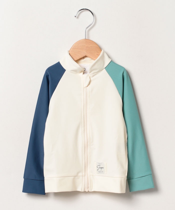 BURBERRY 10Y140子供ジャケットラッシュガード bb-8059637-a7028_1.jpg