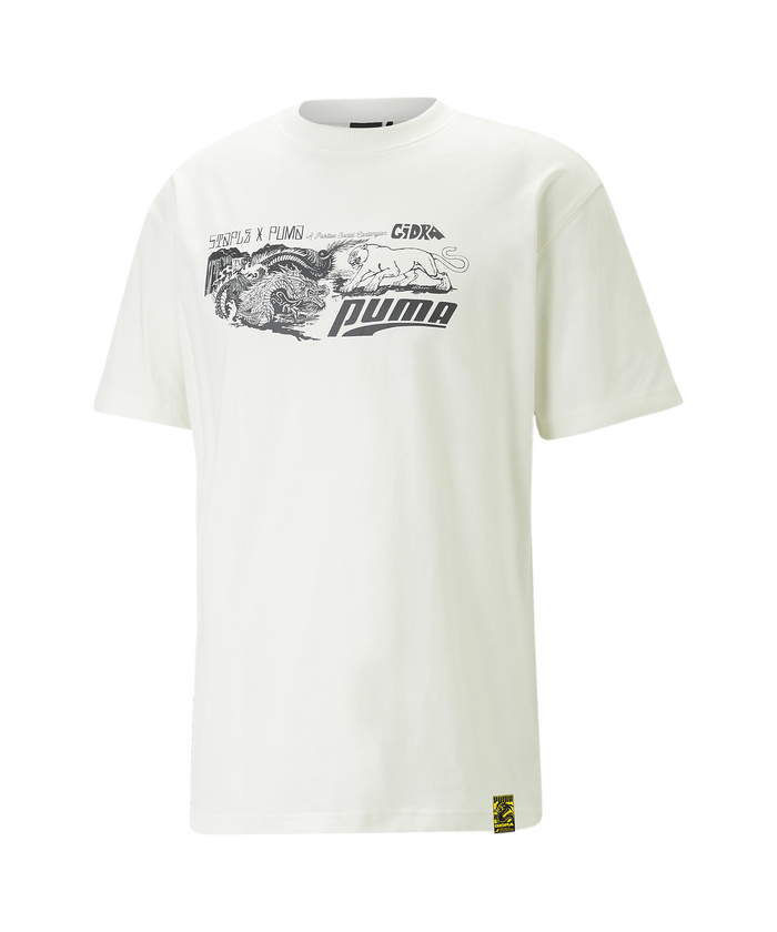 セール】メンズ PUMA x STAPLE グラフィック 半袖 Tシャツ(505335460