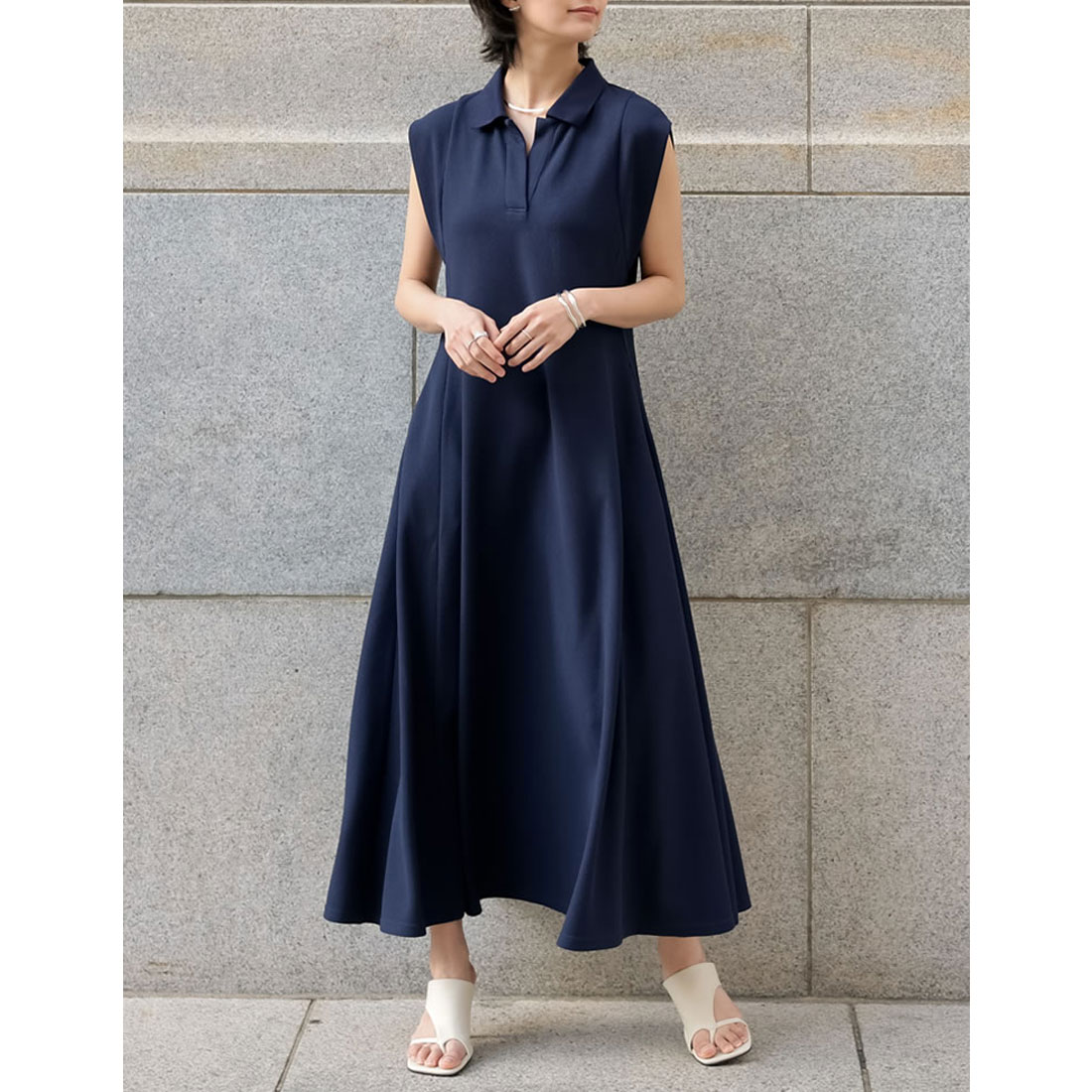 【美品】辻元舞 Re:EDIT ボアコート　ベージュ　サイズL 57984-152-