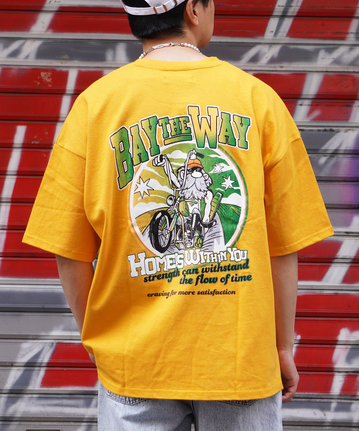 ワンフォークロージング 1111clothing オーバーサイズ Tシャツ