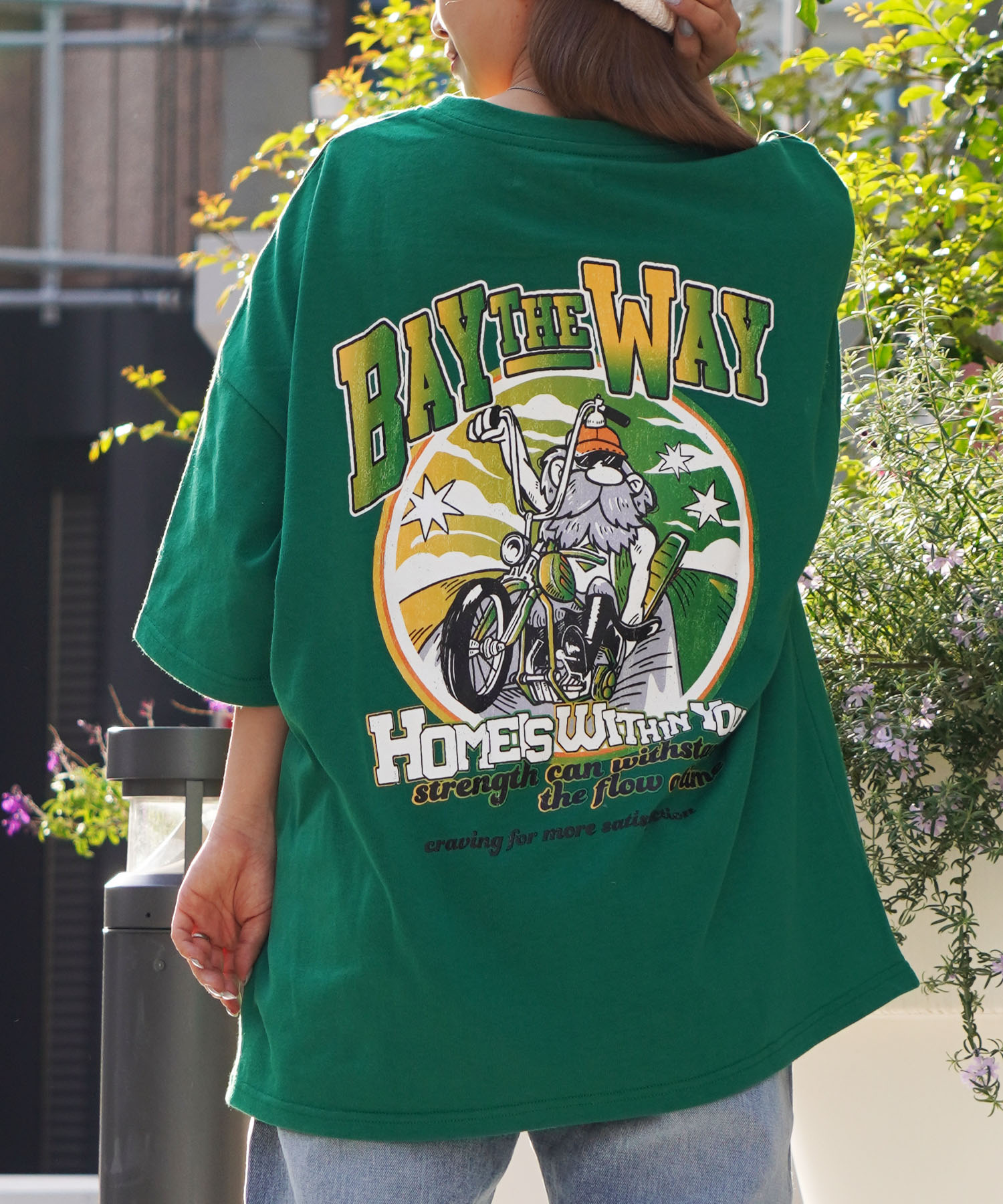 ワンフォークロージング 1111clothing オーバーサイズ Tシャツ