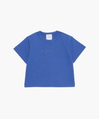 agnes b. GIRLS/ SDY8 L TS ベビー ロゴTシャツ/505209831