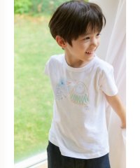 agnes b. GIRLS/SDV3 E TS キッズ アーティストTシャツ/505316768