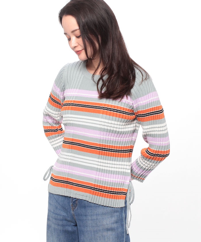セール82%OFF】700 (テアライカ)ワイドリブメランジプルオーバー