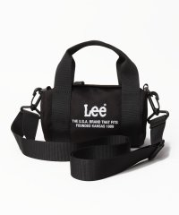 Lee/【Lee/リー】ワンポイントロゴ シンプルデザイン ボストンショルダーバッグ/定番/アメカジ/ユニセックス/505311353