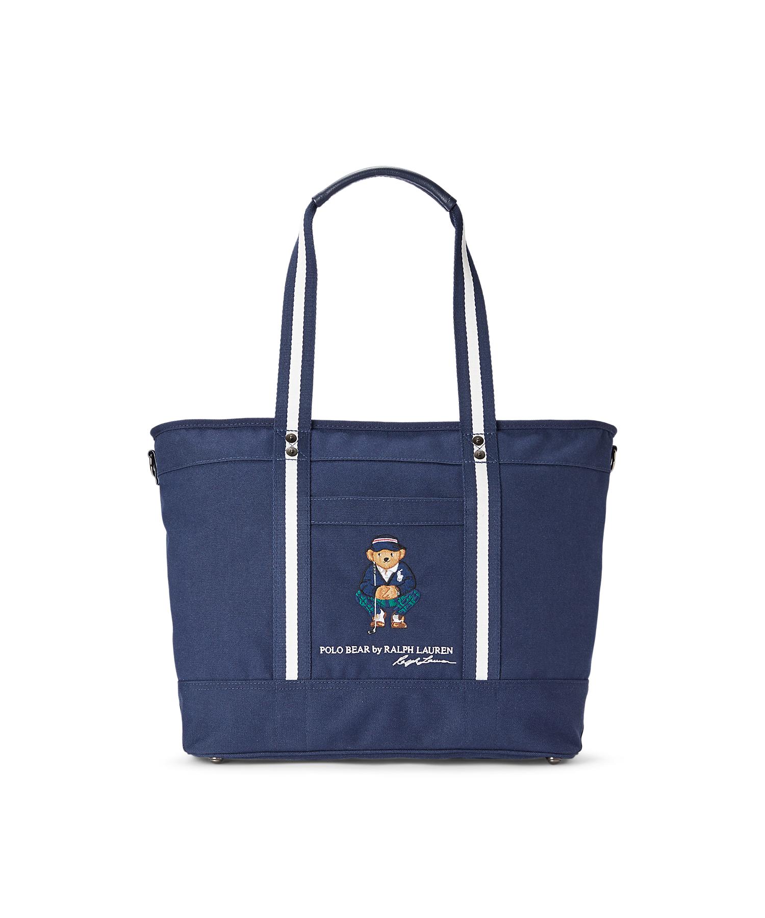 POLO GOLF)Poloベア ゴルフ トート バッグ(505331704) | ポロ POLO GOLF)Poloベア ゴルフ トート バッグ(505331704) | ポロ