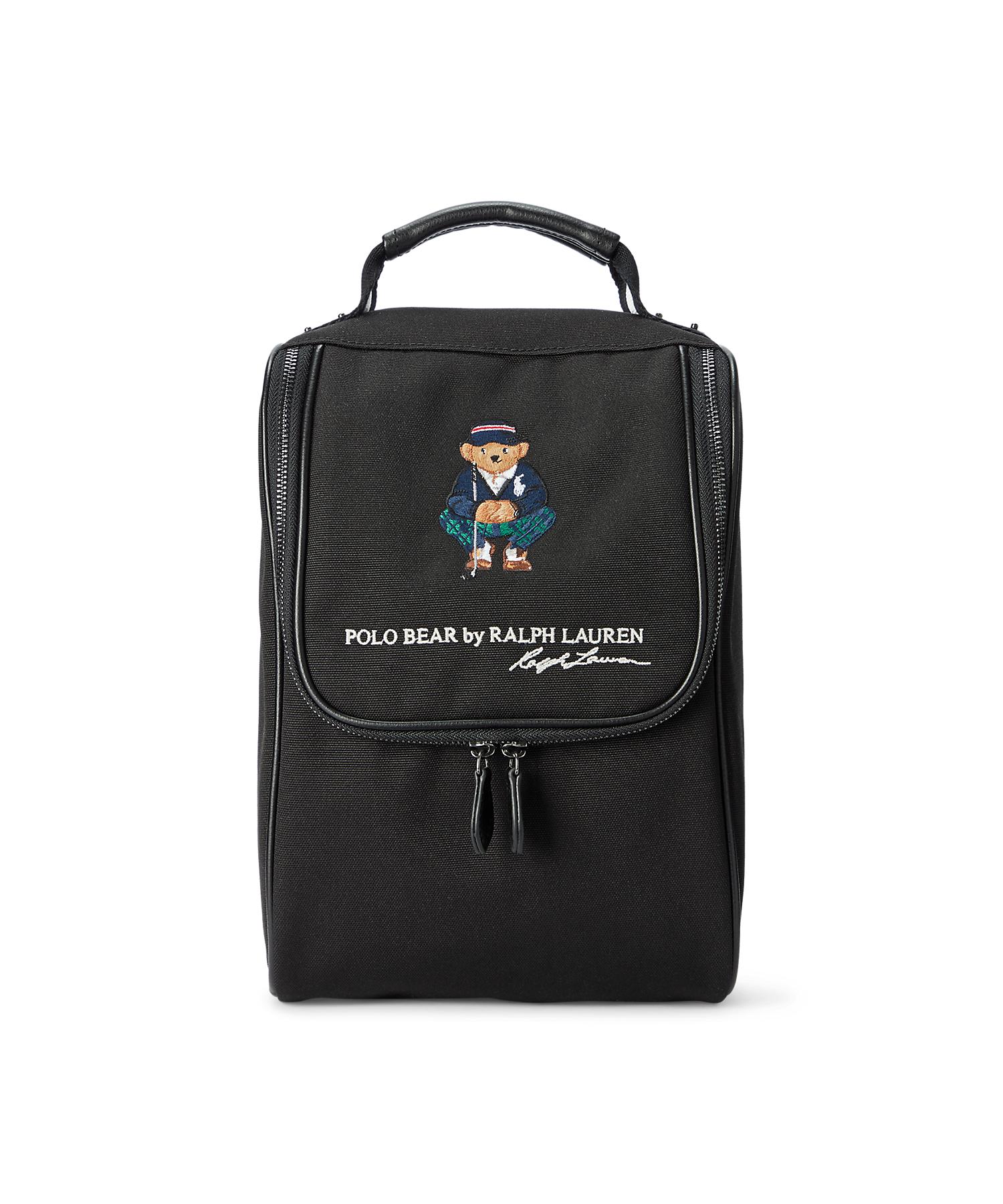 ラルフローレン　シューズバッグ  ゴルフ　Polo Bear POLO GOLF）Polo ベア ゴルフ シューズ バッグ(505331709