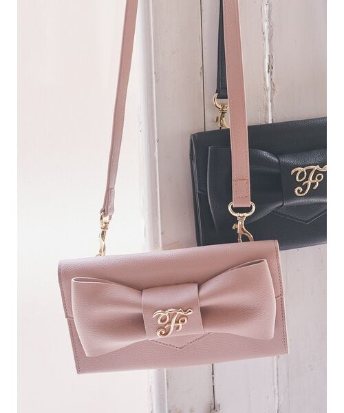 セール】メゾン ド フルール Maison de FLEUR Fリボンスマホ