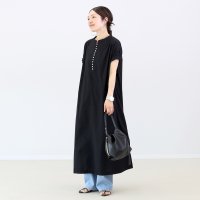Aletta vita/アレッタ ヴィータ Aletta vita フロントボタンキャンブリックロングワンピース/505337042
