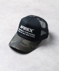 ar/mg/【78】【14407300】【AVIREX】NUMBERING MESH CAP/505337064