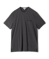 JAMES PERSE/コットンリネン ポケット付きTシャツ MMCL3568/505337196