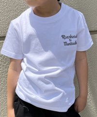 Dessin(kids)/【ファミリーリンク】バックロゴプリントTシャツ〈100－140〉/505337344