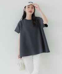 coca/【新感覚】ダンボールAラインカットソー（半袖スウェット/Tシャツ/もっちり/スウェット/coca）/504616161