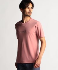 NICOLE CLUB FOR MEN/ロゴ刺繍半袖Ｔシャツ/505230263