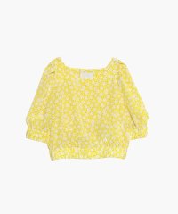 To b. by agnes b./WU30 CHEMISE フラワードットプリントブラウス/505305191