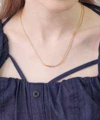 Phoebe/ツイストカーブチョーカーネックレス/505328201