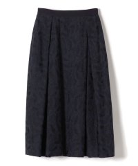 SHIPS WOMEN/SHIPS Primary Navy Label:〈手洗い可能〉ジャカード スカート/505338643