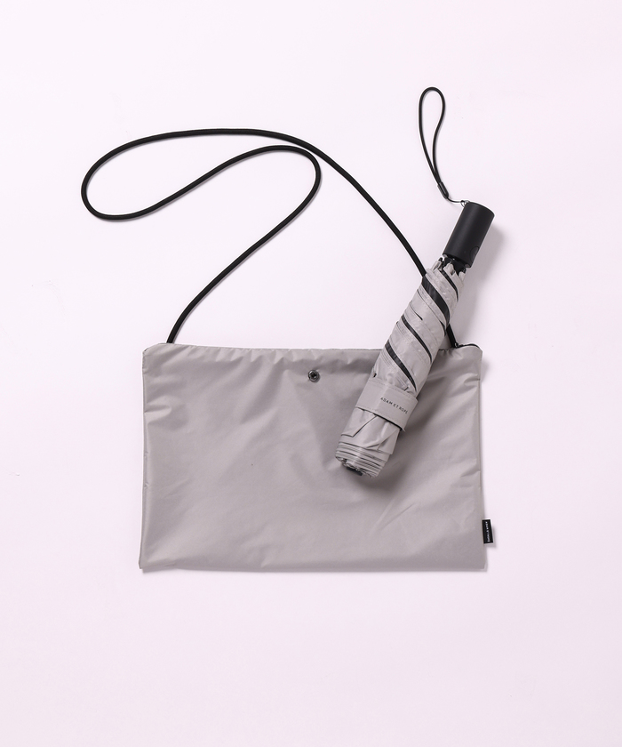 U－DAY for ADAM ET ROPE'】Folding umbrella with Sacoche