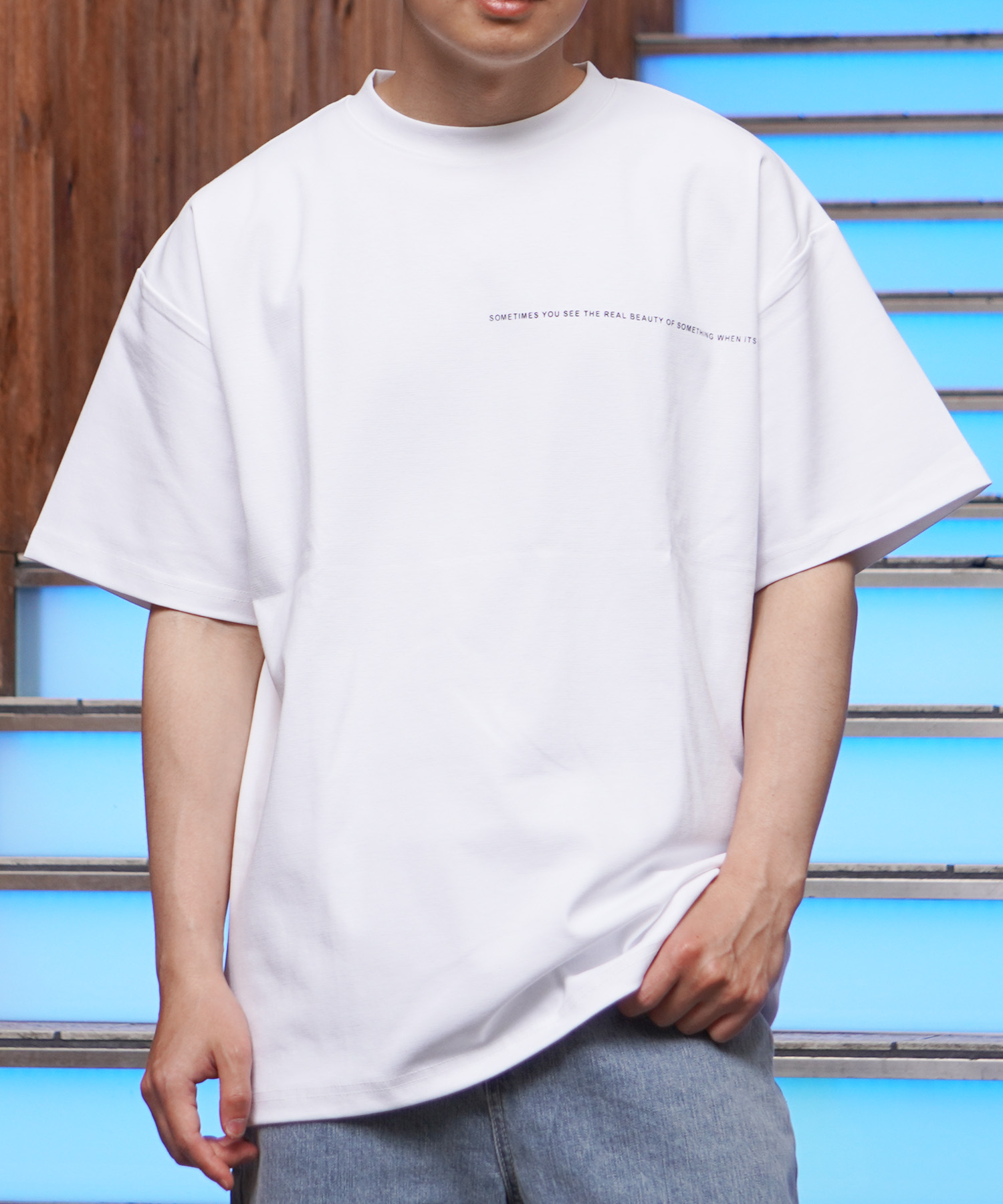 ワンフォークロージング 1111clothing オーバーサイズ Tシャツ