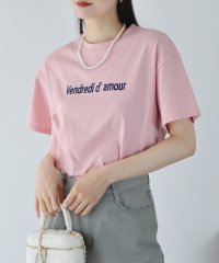 BLUEEAST/エンブロイダリーTシャツ/505339001