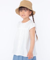 SHIPS KIDS/SHIPS KIDS:100～130cm / ガーゼ×レース ブラウス/505339097