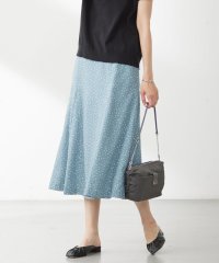 J.PRESS LADIES（LARGE SIZE）/【洗える・イージーケア】スパンローンランダムドット スカート/505339228