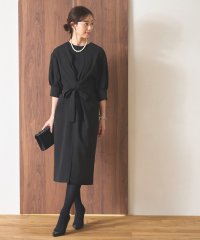 RUIRUE BOUTIQUE/2WayバルーンスリーブIラインワンピース「U837」/505200245