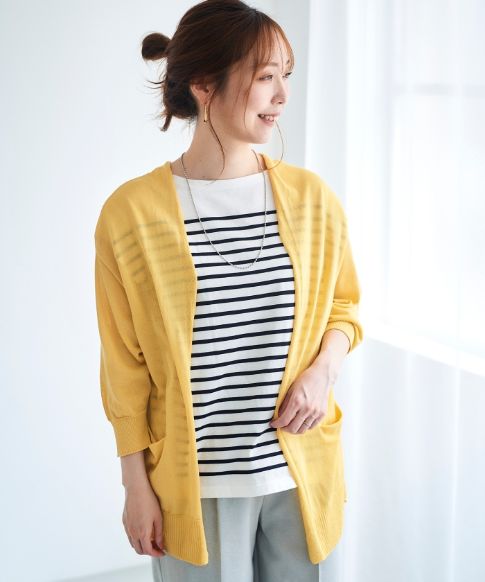 ZARA - ZARA ニットカーディガン ビジューボタンの通販 by