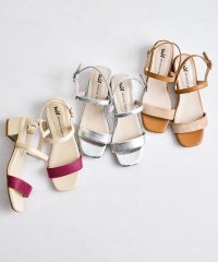 WA ORiental TRaffic/バックストラップミドルヒールサンダル/32211/505275601