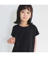 BRANSHES/【WEB限定】Wフリル半袖Tシャツ/505296649