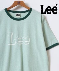 LAZAR/【Lazar】Lee/リー RINGER S/S TEE/オーバーサイズ カラー杢 ロゴ リンガー 半袖Tシャツ レディース メンズ カジュアル/505322492