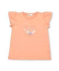 SLAP SLIP/【接触冷感】ハートパッチ刺しゅうモチーフ入り半袖Tシャツ(80~130cm)/505339341