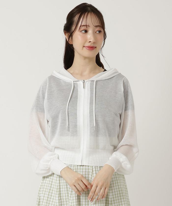 もらって 嬉しい お歳暮 ランキング クーポン】【セール 30%OFF】シアーパーカー(505339429 トップス