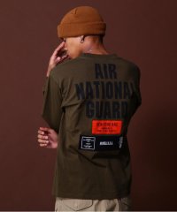 AVIREX/《COLLECTION》AIR NATIONAL GUARD PATCH & PRINT L/505339486