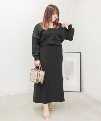 clette/カシュクールトップス＆キャミワンピースセット/505339854