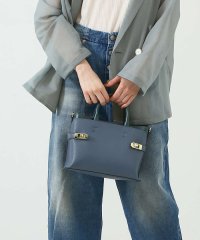 LOWELL Things/【TVドラマ使用商品】Dual/ベルテッドスクエアminiトートBAG/505340069