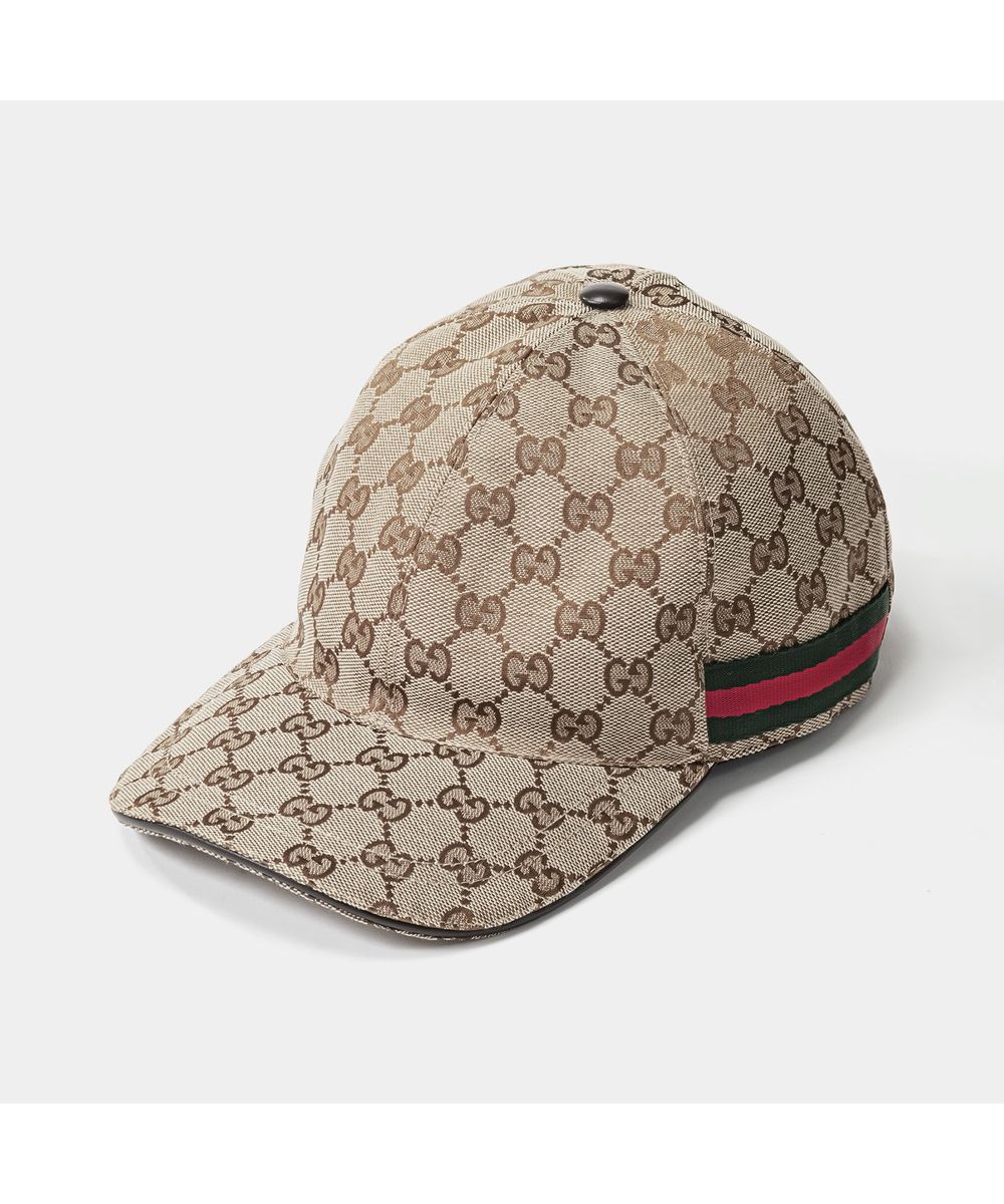 グッチ GUCCI キャップ 200035 KQWBG オリジナルGGキャンバス CAP 帽子 ベースボールキャップ メンズ レディース ユニセックス  ブランド(505340461) | グッチ(GUCCI) - d fashion