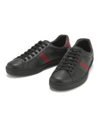 GUCCI/グッチ GUCCI スニーカー メンズ エース シューズ 386750－02JR0 ラグジュアリー ブランド イタリア ランニング スポーツ ホワイト 白 カジ/505340463