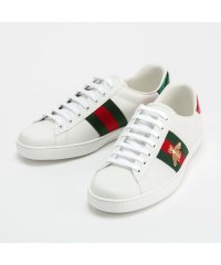 GUCCI/グッチ GUCCI スニーカー エース メンズ シューズ エース エンブロイダリー ローカット ACE BEE ビー 白 カジュアル ホワイト 26～29.0c/505340465