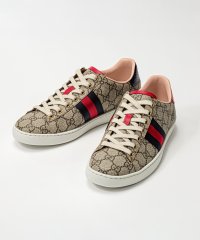 GUCCI/グッチ GUCCI 499410 96G50 スニーカー エース レディース シューズ GGスプリーム キャンパス シグネチャー ACE  エレガント ローカッ/505340467