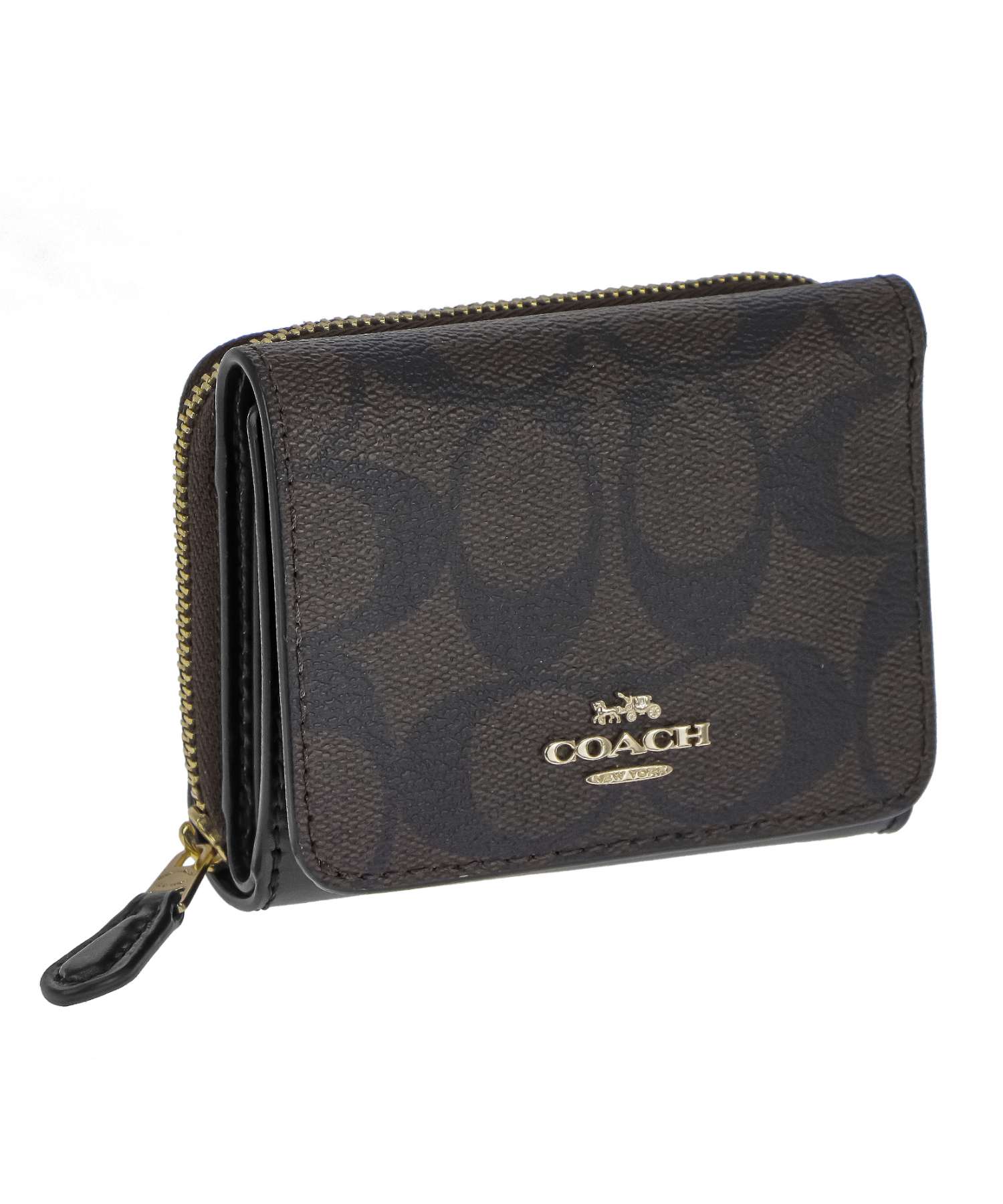 セール】コーチ COACH 7331 三つ折り財布 レディース 財布 ミニ財布 ...