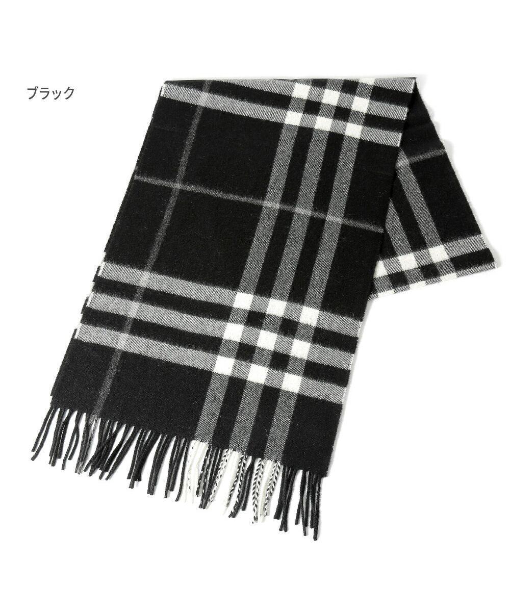 バーバリー BURBERRY マフラー カシミヤ レディース メンズ スカーフ 