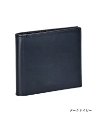 A.P.C./アーペーセー A.P.C. PXAWV H63153 二つ折り財布 メンズ 財布 ミニ財布 レザー シンプル プレゼント カーフレザー ギフト 革 ダークネイビ/505340538