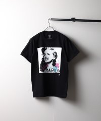 ar/mg/【W】【RDMM213】【it】【ut18】MARILYN MONROE S/S TEE　マリリンモンロー　プリントTシャツ/505205928