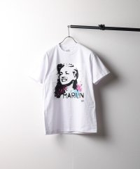 ar/mg/【W】【RDMM213】【it】【ut18】MARILYN MONROE S/S TEE　マリリンモンロー　プリントTシャツ/505205928