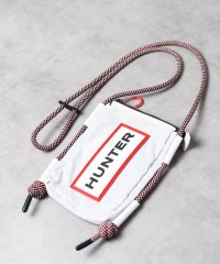 ar/mg/エーアールエムジー ar/mg 【66】【UBP1514NRS】【HUNTER（ハンター）】TRAVEL RIPSTOP PHONE POUCH/505258926