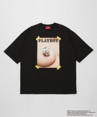 nano・universe/LB.03/「PLAYBOY別注」L・O・T・F Tシャツ/505290150